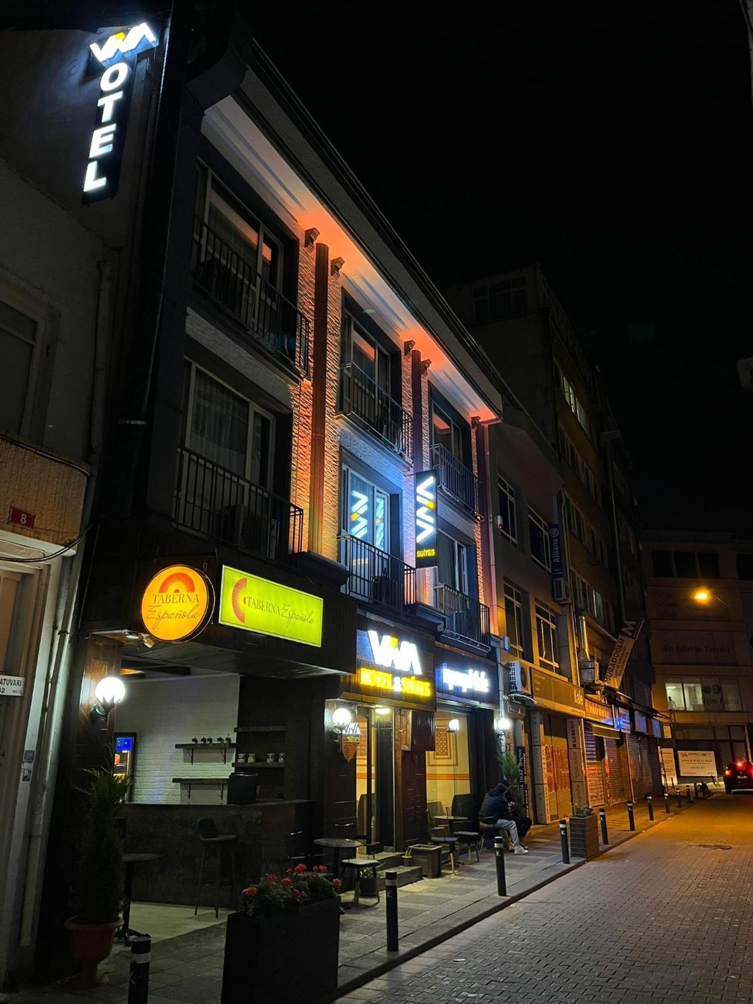 Kadikoey Viva Hotel & Suites Istanbul Exterior foto